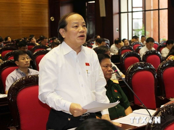 Вьетнамские депутаты обсуждали законопроект о государственных инвестициях - ảnh 1