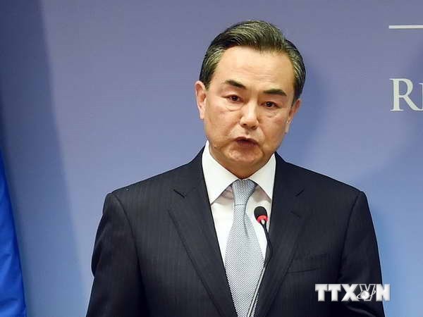 Министр иностранных дел КНР посещает Республику Корея - ảnh 1