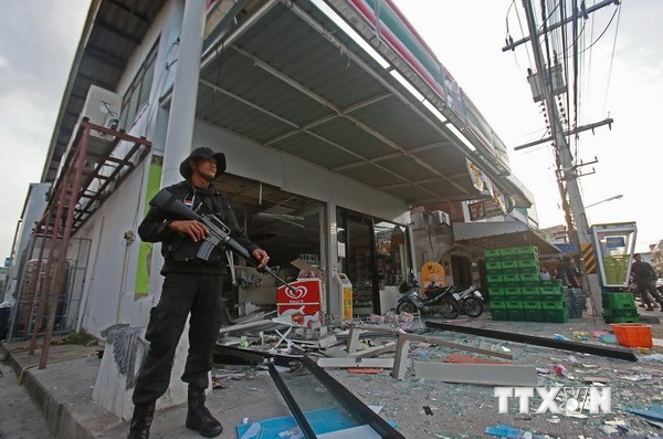 В южной части Таиланда прогремел взрыв - ảnh 1