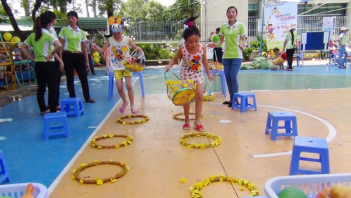 Во Вьетнаме отмечают Международный день защиты детей - ảnh 1