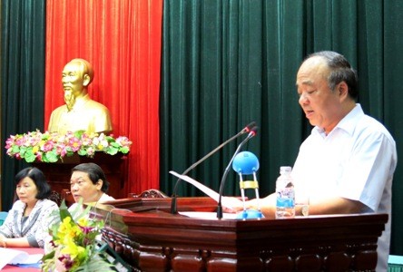 Союз вьетнамских крестьян осуждает КНР за незаконное размещение буровой установки в акватории CРВ - ảnh 1