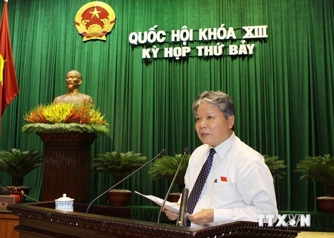 Депутаты вьетнамского парламента обсуждали важные законопроекты - ảnh 1