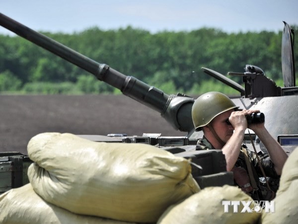 Армия Украины проводит специальную военную операцию на востоке страны - ảnh 1