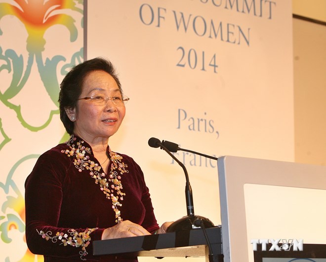 Вьетнам принимает участие в Глобальном саммите женщин 2014 - ảnh 1