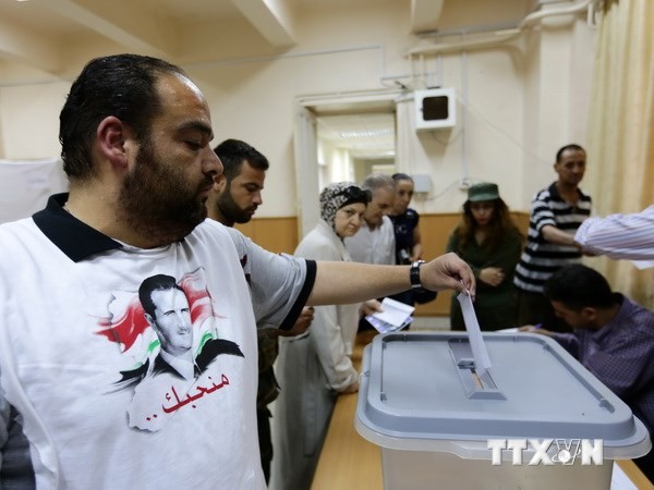 Международная общественность о президентских выборах в Сирии - ảnh 1