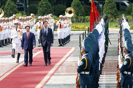 В Ханое состоялись переговоры между премьер-министрами Вьетнама и Нидерландов - ảnh 1