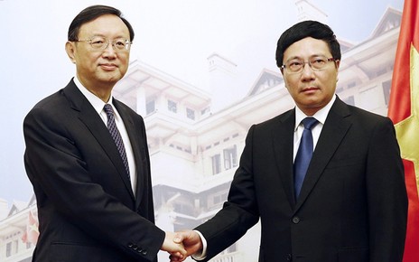 Вьетнам и Китай провели заседание Комиссии по двустороннему сотрудничеству - ảnh 1