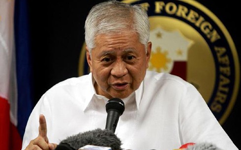 Филиппины поторопят МС вынести решение по поводу территориального спора с Китаем - ảnh 1