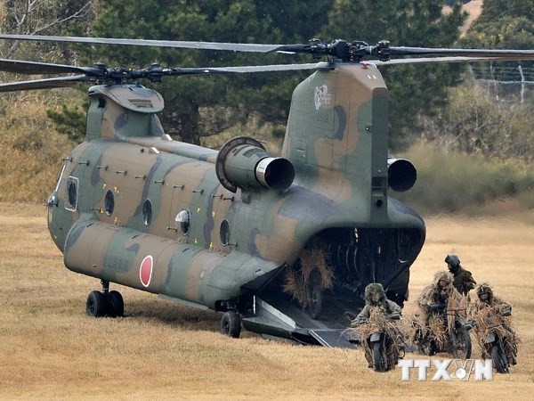 Япония одобрила новую стратегию развития оборонной промышленности - ảnh 1