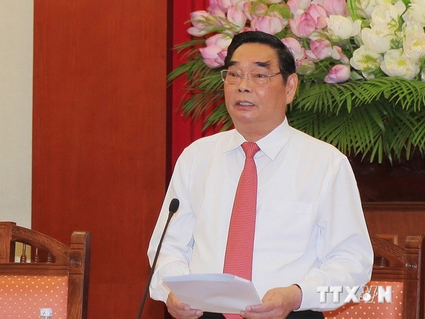 Постоянный член Секретариата ЦК КПВ Ле Хонг Ань совершил рабочую поездку в провинцию Киензянг - ảnh 1