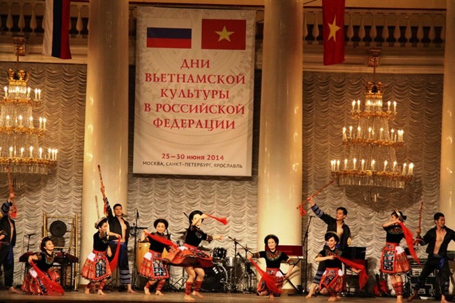 Дни вьетнамской культуры в России проходят в оживленной атмосфере - ảnh 1