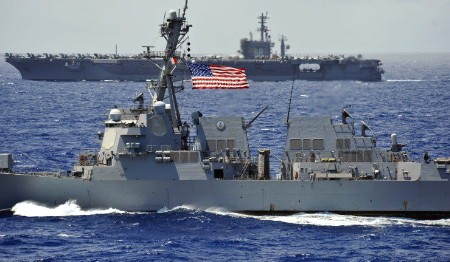 США начали крупнейшие в мире международные военно-морские учения «RIMPAC-2014» - ảnh 1