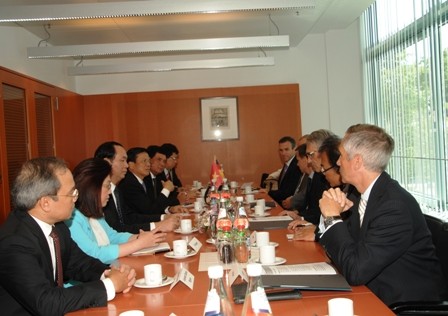Министр общественной безопасности Вьетнама посетил Германию с рабочим визитом - ảnh 1