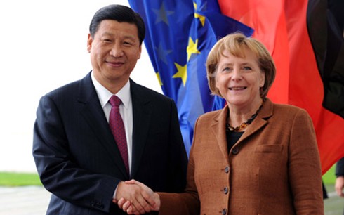 В КНР с официальным визитом находится канцлер ФРГ Ангела Меркель - ảnh 1
