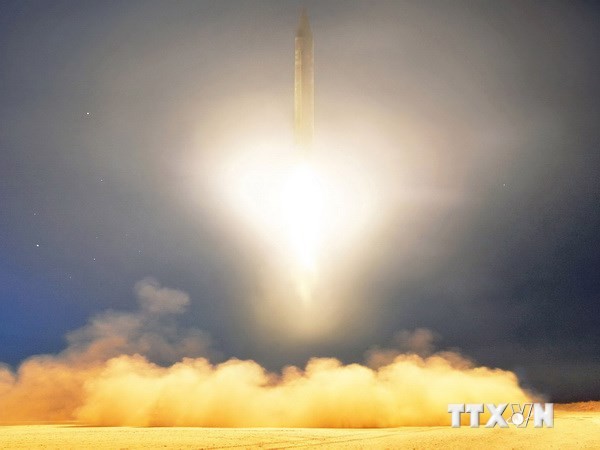 Республика Корея и США осудили новые ракетные испытания КНДР - ảnh 1