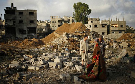 Мир в секторе Газа остается в перспективе - ảnh 1