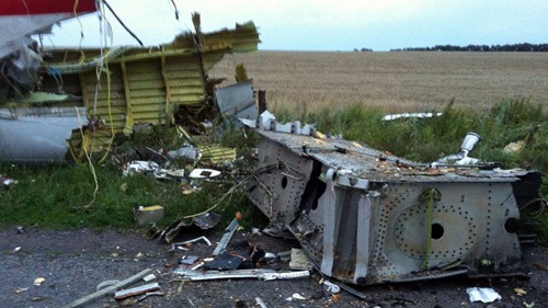 Малайзийский самолет упал на востоке Украины - ảnh 2