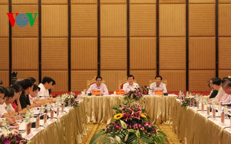 Президент СРВ Чыонг Тан Шанг посетил провинцию Куангнинь - ảnh 1