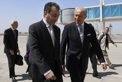 Глава МИД Франции отправился с визитом в Ирак - ảnh 1