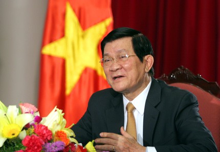 Президент Вьетнама Чыонг Тан Шанг принял бразильского посла - ảnh 1