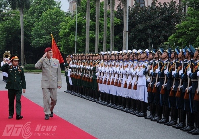 Вьетнам и Чехия активизируют сотрудничество в сфере обороны - ảnh 1