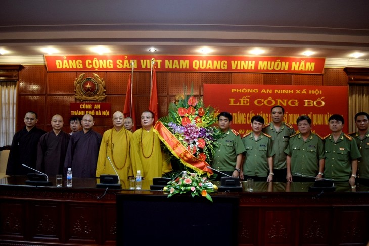 Вьетнамские буддисты выступают за социально-экономическое развитие страны - ảnh 1