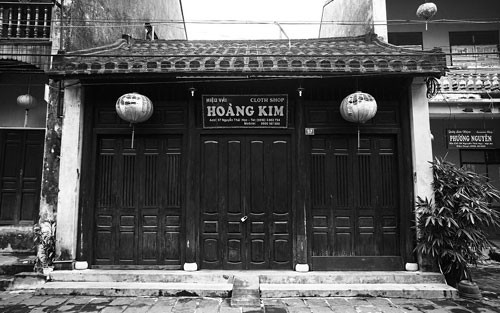 Старинный город Хойан ранним утром - ảnh 3