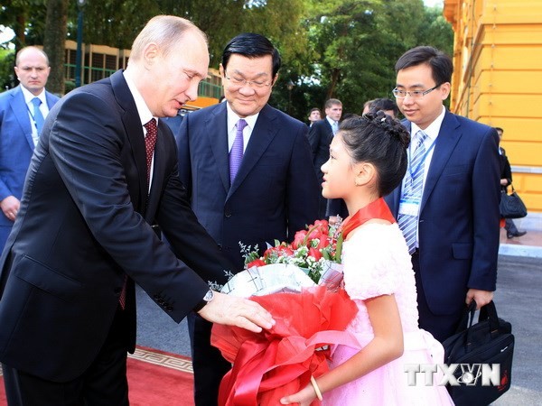 Путин выразил уверенность в дальнейшем укреплении российско-вьетнамских отношений - ảnh 1