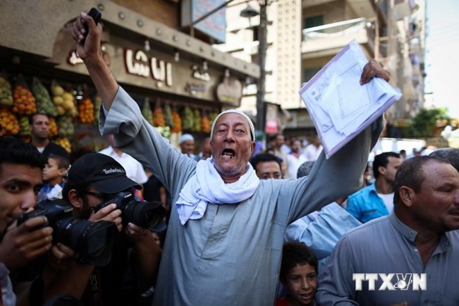 Египетский суд закрыл телеканалы «Аль-Джазира» и «Братьев мусульман» - ảnh 1