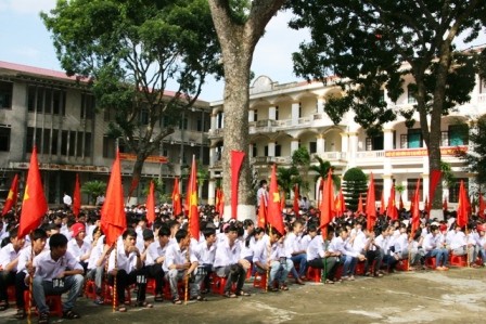 Сегодня во Вьетнаме официально начался новый учебный год - ảnh 2