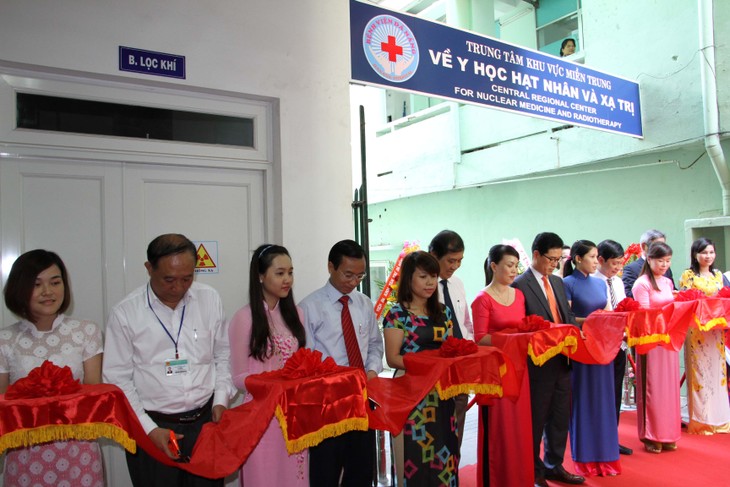В Дананге открылся Центр ядерной медицины и лучевой терапии - ảnh 1
