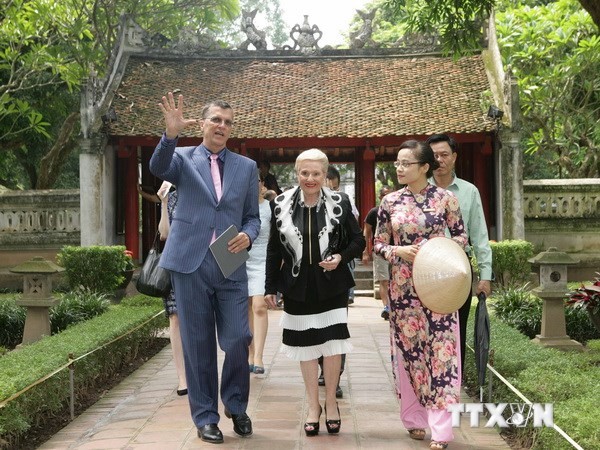 Спикер Палаты представителей Австралии завершила официальный визит во Вьетнам - ảnh 1