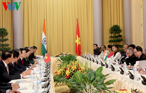 Президент Индии находится во Вьетнаме с государственным визитом - ảnh 3