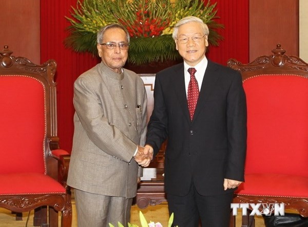 Президент Индии находится во Вьетнаме с государственным визитом - ảnh 4