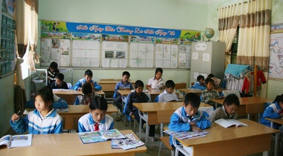 Начальная школа Наы в горной провинции Дьенбьен - ảnh 1