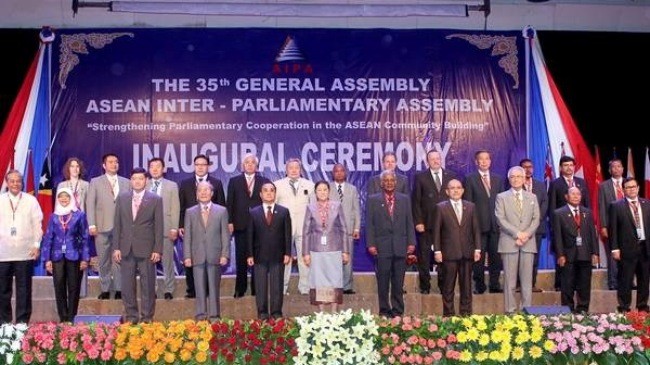 В Лаосе завершилась 35-я сессия Генассамблеи АИПА - ảnh 1