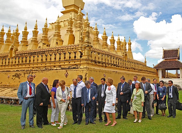 Председатель Совета Федерации РФ находится в Лаосе с официальным визитом - ảnh 2