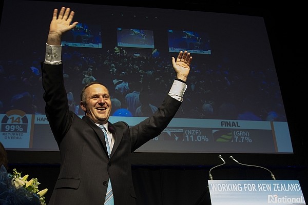 Джон Кей останется премьер-министром Новой Зеландии на третий срок - ảnh 1