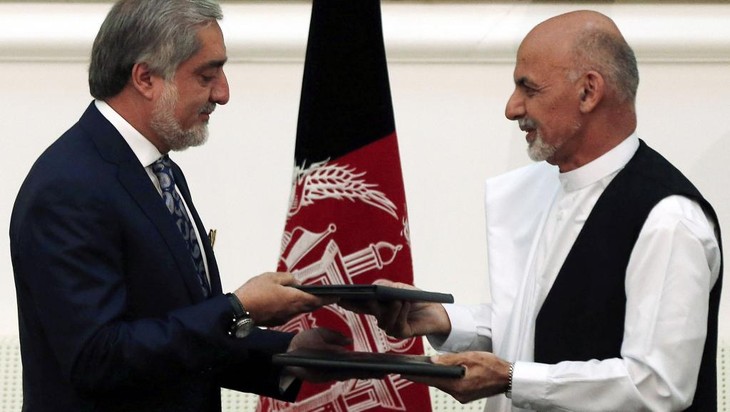 Кандидаты в президенты Афганистана подписали соглашение о разделении полномочий - ảnh 1