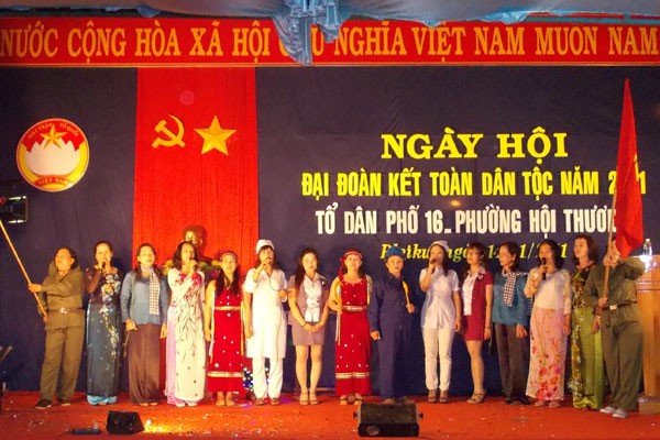 Соединить вьетнамскую диаспору за границей с Родиной – важная задача ОФВ в 8-й срок работы - ảnh 1