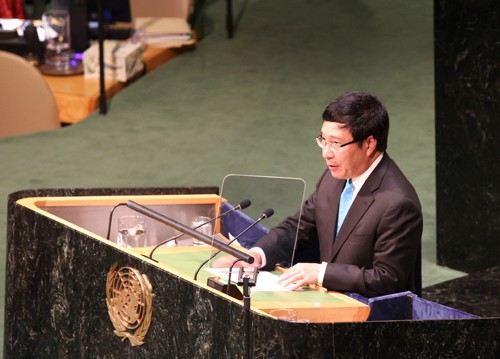 Вице-премьер СРВ Фам Бинь Минь принял участие в саммите ООН по изменению климата - ảnh 1