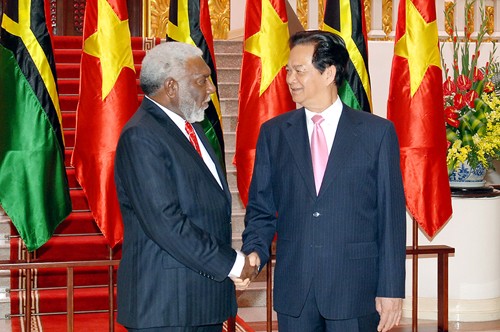 Вьетнам и Республика Вануату расширяют сотрудничество в разных сферах - ảnh 1