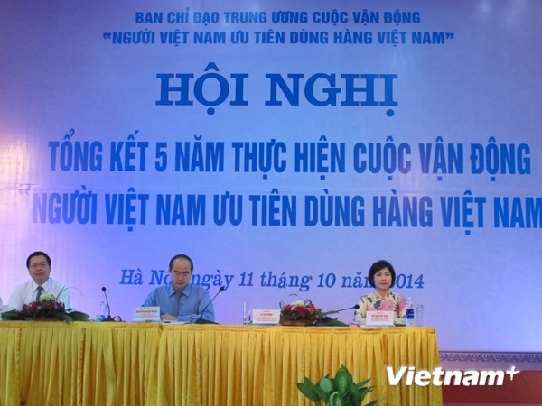 К 2020 году 90% вьетнамского населения будет предпочитать товары отечественного производства - ảnh 1