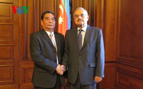 Отношения между Вьетнамом и Азербайджаном активно развиваются - ảnh 1
