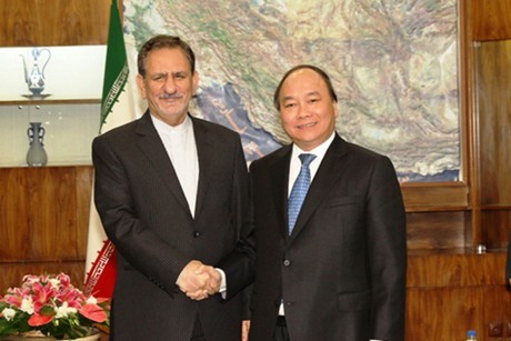 Вице-премьер Вьетнама Нгуен Суан Фук завершил визит в Иран - ảnh 1