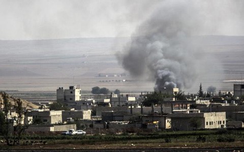 США объявили о ликвидации нескольких сотен боевиков ИГ близ Кобани - ảnh 1