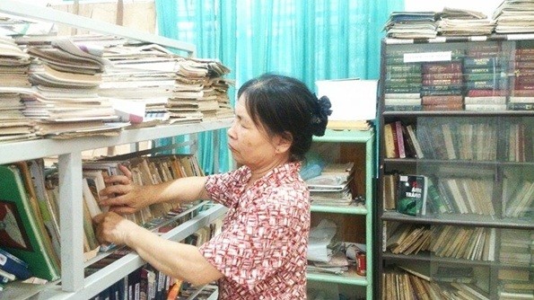 Публичная библиотека способствует строительству культурной жизни в деревне - ảnh 4