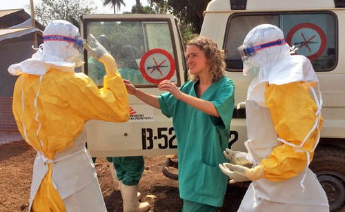 Появились позитивные признаки в борьбе с лихорадкой Эбола - ảnh 1