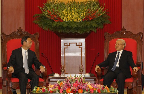 Вьетнам и Китай развивают всестороннеe сотрудничествo в интересах народов двух стран - ảnh 1
