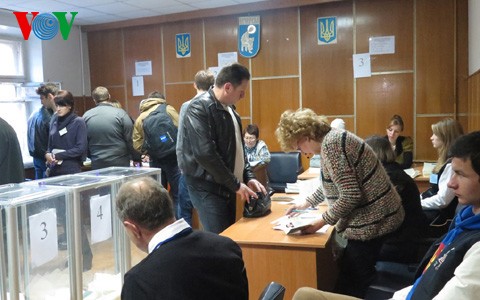 Предварительные итоги досрочных выборов в Раду Украины - ảnh 1